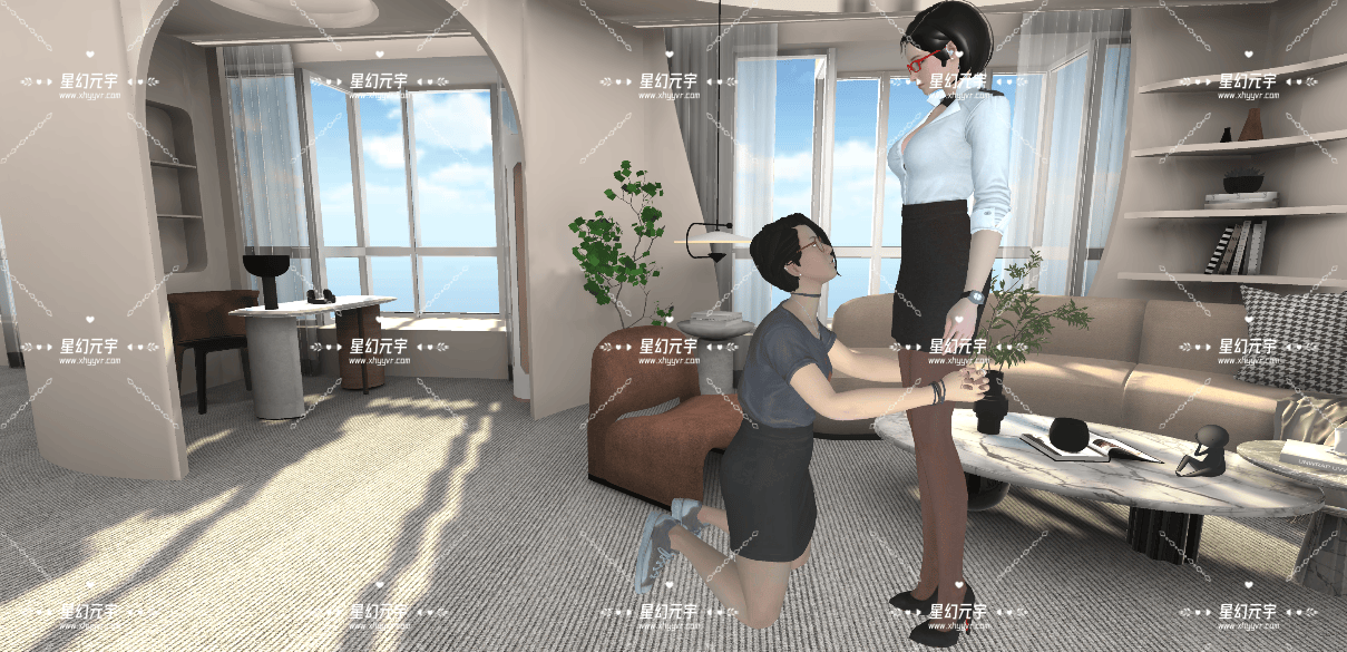 知识学习vr体验VR一体机创新应用pg电子入口VR禁毒安全体验馆禁毒(图1)