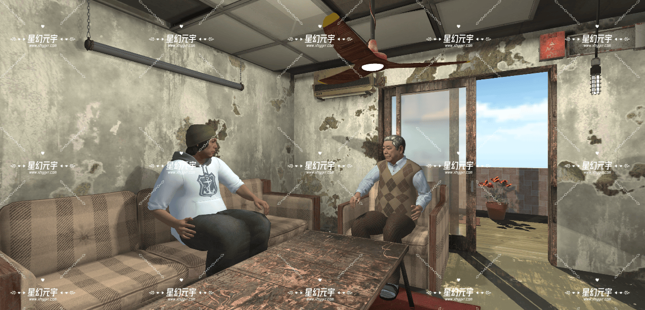 知识学习vr体验VR一体机创新应用pg电子入口VR禁毒安全体验馆禁毒(图4)
