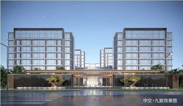 项目户型图-价格pg试玩中交九宸(图3)